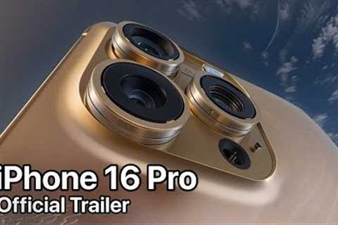 iPhone 16 Pro Trailer | Apple Event