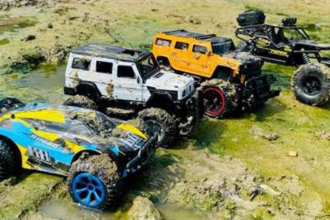 RC PowerFull Cars VS Mud Water | RC OFF Road Adventure