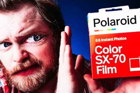 Should you stop using Polaroid SX-70 Film In SX-70 Cameras?