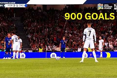 The MAGIC Night for Cristiano Ronaldo 900th Goal🤯