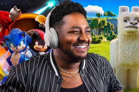 I Watched The SONIC 3 &amp; MINECRAFT Movie Trailers
