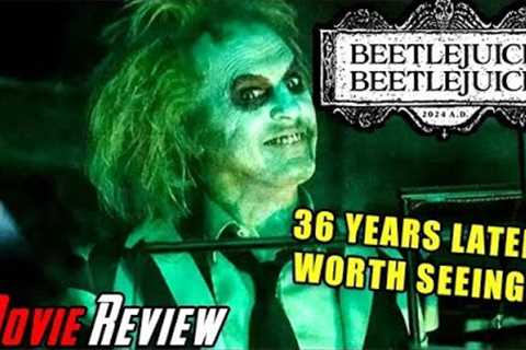 Beetlejuice Beetlejuice - Angry Movie Review