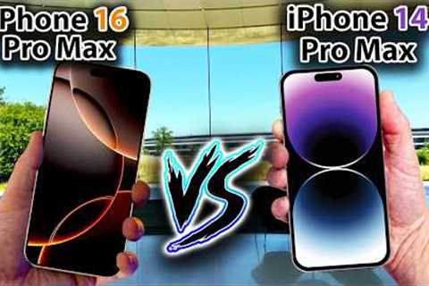 iPhone 16 Pro Max Vs iPhone 14 Pro Max - REVIEW OF SPECS!