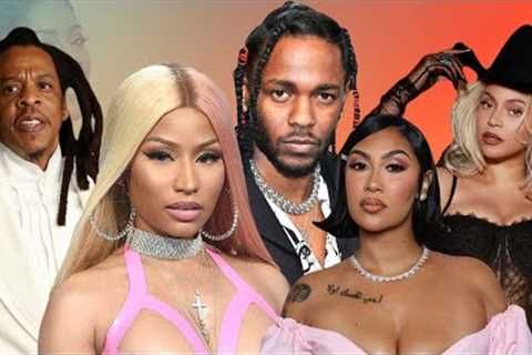 EXCLUSIVE | Jay Z DRAGGED By Nicki Minaj &amp; Birdman! | + Kendrick Lamar, Queen Naija, &amp; more!