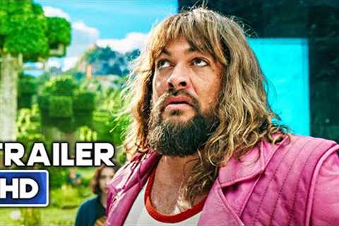 A MINECRAFT MOVIE Official Trailer (2024)