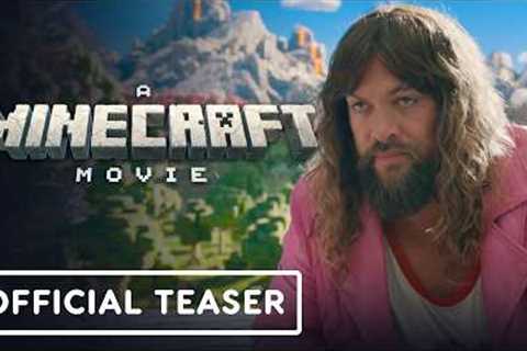 A Minecraft Movie - Official Teaser Trailer (2025) Jack Black, Jason Momoa