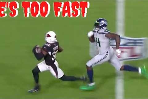 Craziest He's Too Fast Moments in Sports History