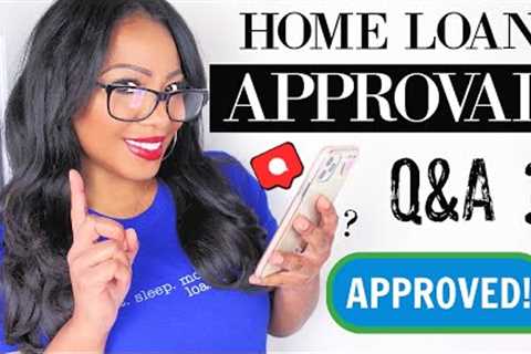 PRE APPROVAL TIPS | Credit Score To Buy A House, Debt To Income Ratio, Mortgage Rates, + MORE!