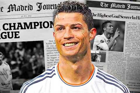 How GREAT Was Cristiano Ronaldo at Real Madrid?!