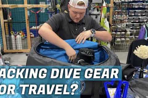 How to PACK your dive gear for TRAVEL! - w/ DM Drake