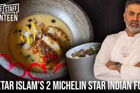 One of The WORLD'S best Indian restaurants: Two Michelin-starred Opheem with Aktar Islam