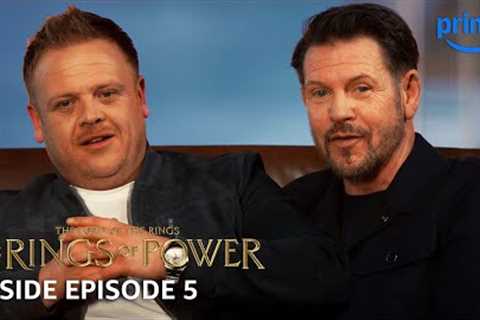 Inside The Rings of Power S2, E5 | The Lord of The Rings: The Rings of Power | Prime Video