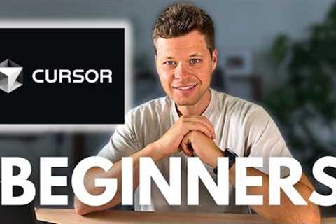 Cursor AI Tutorial for Beginners (No coding experience required)