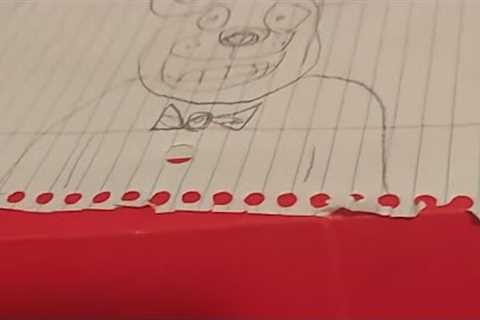 FNaF Dark web Mystery Box unboxing! Box from the deep web! #unboxing #shorts #fnaf #darkweb