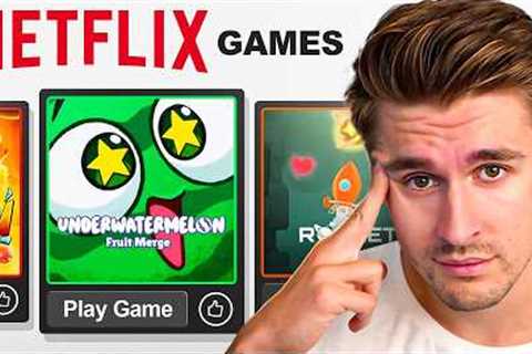 Netflix released video games but for some reason they're good