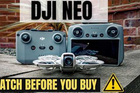 NEW DJI NEO Drone - What DJI DON'T Tell You