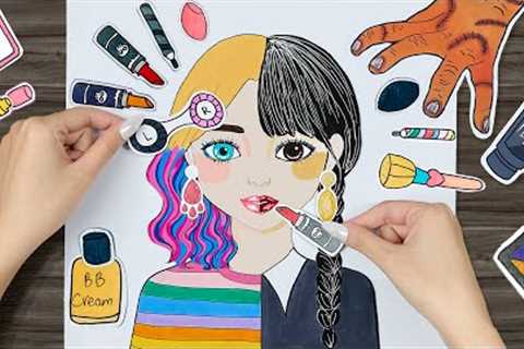 ASMR Makeup Wednesday with PAPER COSMETICS 💄 100% Sleep