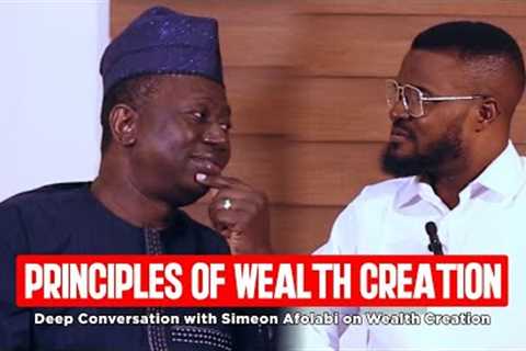 The Wealth Creation Blueprint: Strategies for Success with Dr. Simeon Afolabi | Selahmeditate