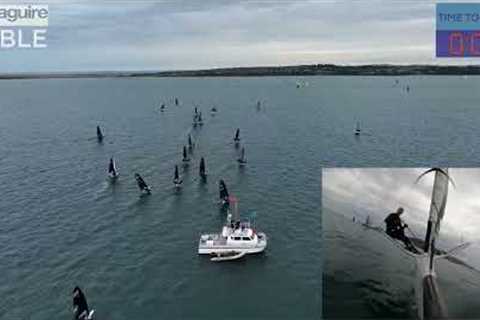 Weymouth Moth GP 2024 - race start