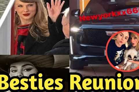 Selena Gomez Surprises Taylor's at Her NYC Apartment! 🤯 Reunited and Ready to Squash Feud Rumors!