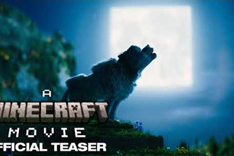 A Minecraft Movie | Teaser
