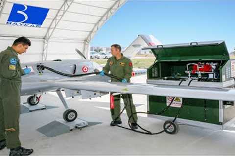 Extraordinary Achievement, Türkiye's Super Advanced Drone Finally Exceeds 10,000 Flying Hours