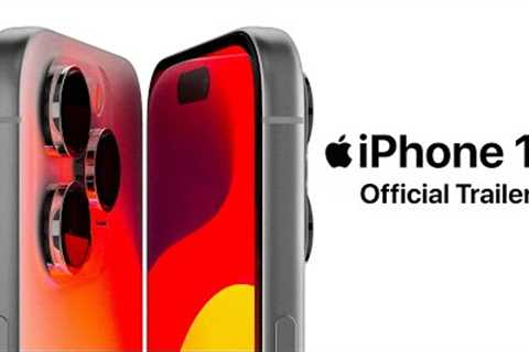 iPhone 16 Pro Max Trailer Official Design Launch | Apple Event