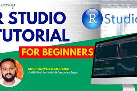 R Studio Tutorial for Beginners: Getting Started with Data Analysis #programming #bioinformatics