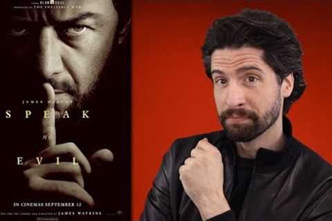 Speak No Evil - Movie Review