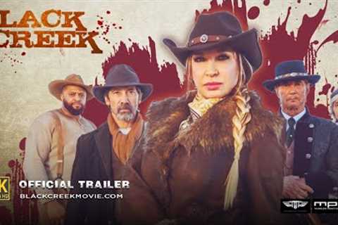 Black Creek (2024) Official Movie Trailer (4K) Cynthia Rothrock Richard Norton Benny Urquidez