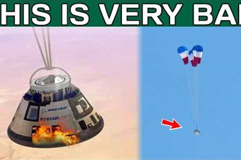 Boeing Released What Happened To Starliner During Return Mission!