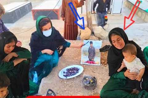 Narges' separation from Hadi after the brutal conflict and Ibrahim's murder