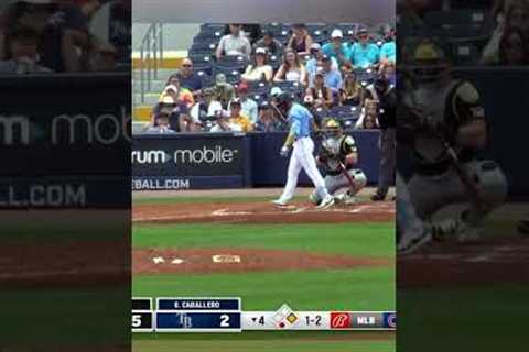 The pop of the mitt on this Paul Skenes fastball. 🔊