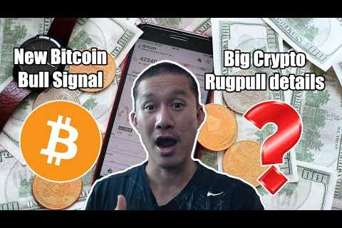Bitcoin Flashes New Bull Signal. Big Crypto Rugpull Details