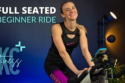 Stationary Bike Workout for Beginners | 20 Minute