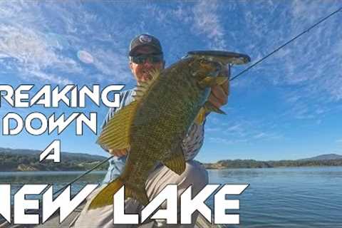 How to Fish a New Lake: Step By Step