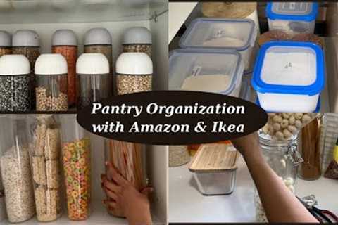 Pantry Organization Tips and Tricks || Indian Pantry Organization Vlog ||
