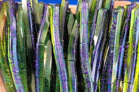 Popular Colors RELOADED: Sprayed Grass Soft Plastic Bait Tutorial