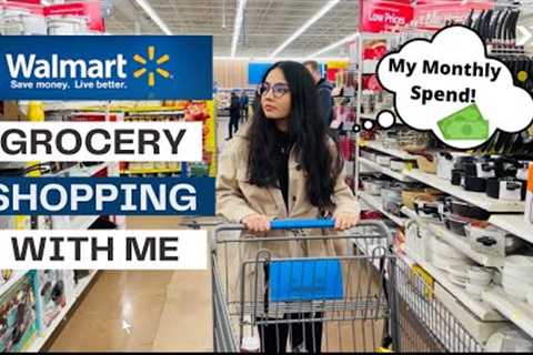 Grocery Shopping with Me| Monthly Spend on Grocery| Grocery Cost Canada