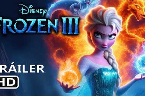 FROZEN 3 (2024) Elsa with fire | Teaser Trailer | Disney Animation [4K]