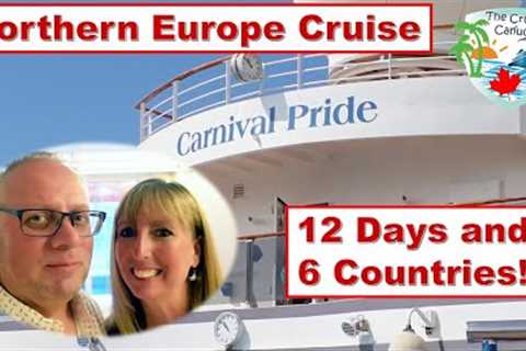 Carnival Cruising in Europe? Embarkation Day from Dover -- Day #1 of 12