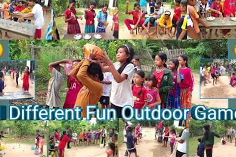 11 Different Fun Outdoor Games | Fun Team Building Games