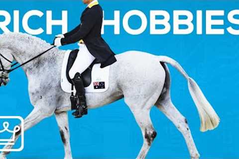 15 Luxury HOBBIES Only For The RICH