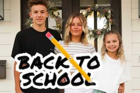 School Supplies Shopping and Haul |  The LeRoys