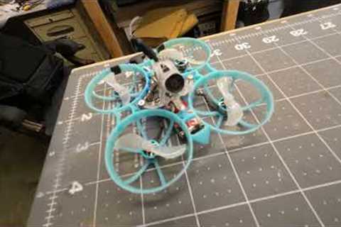 Can a pro freestyle pilot race a micro drone? Let's find out!