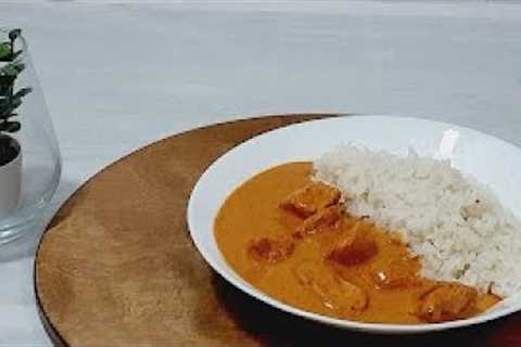 Creamy chicken Indian style from Dodxy Recipe