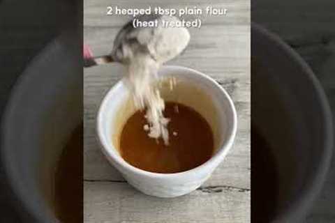 2-minute Microwave Mug Cookie Recipe!