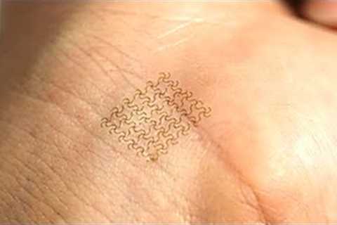Electronic Bandages or Bio-patches are new biomedical technology