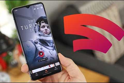 Google Stadia on (basically) any Android phone!
