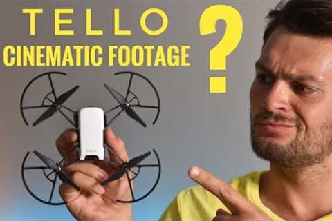 Dji Tello Drone Cinematic Footage